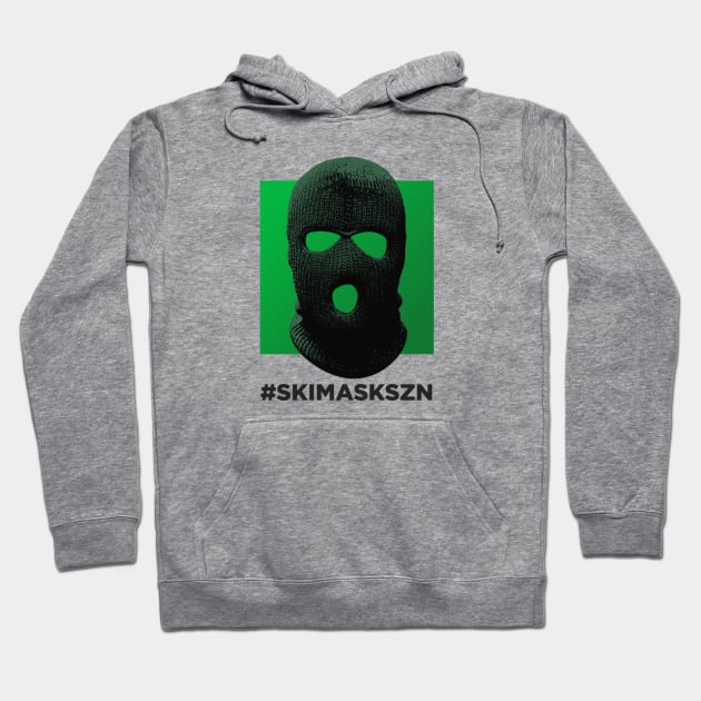 Ski Mask Szn Hoodie by Philly Drinkers